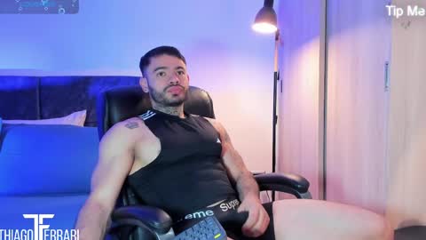 Snapshot of thiagoferrari1 chatting on May 29, 2026, 12:52 am thiago online show from May 29, 2026, 12:52 am
