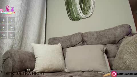 THIAGO online show from October 31, 2025, 3:07 am