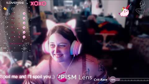 Thickchan online show from October 13, 2025, 2:33 am