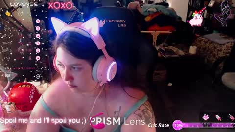 Thickchan online show from October 13, 2025, 10:43 pm