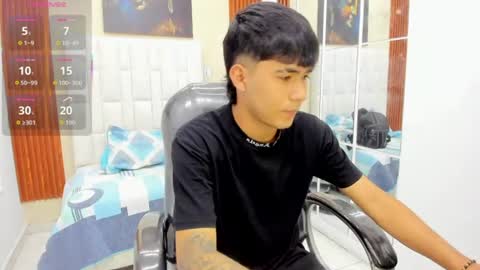  THIAGO COLLINS  online show from July 7, 2026, 10:14 pm