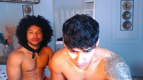 Snapshot of thirstmen_ chatting on December 18, 2025, 1:39 pm MICHAEL AND CRISS online show from December 18, 2025, 1:39 pm