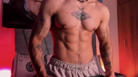 Snapshot of thomas_fit1 chatting on October 30, 2025, 11:27 pm Thomas 3 JUST STAY AND BE MY LAST LOVE online show from October 30, 2025, 11:27 pm