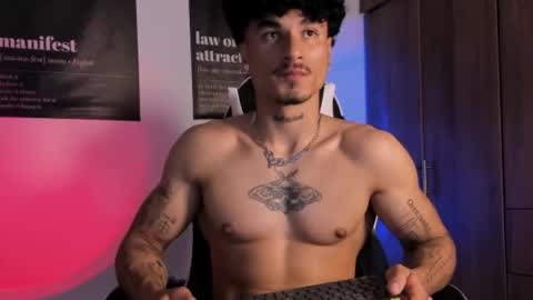 Thomas 3  JUST STAY AND BE MY LAST LOVE online show from March 2, 2026, 5:08 am