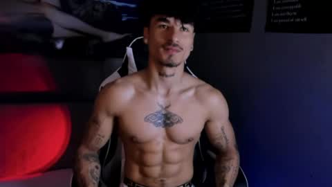 Snapshot of thomas_fit1 chatting on April 21, 2026, 6:55 pm Thomas 3 JUST STAY AND BE MY LAST LOVE online show from April 21, 2026, 6:55 pm