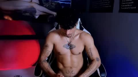 Snapshot of thomas_fit1 chatting on April 28, 2026, 6:24 pm Thomas 3 JUST STAY AND BE MY LAST LOVE online show from April 28, 2026, 6:24 pm
