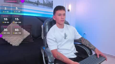 Snapshot of thomas_moon_ chatting on November 7, 2025, 11:43 am Thomas online show from November 7, 2025, 11:43 am