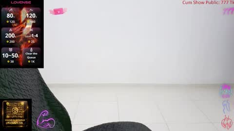 Snapshot of thommy_cute chatting on June 4, 2026, 12:05 am Thomas online show from June 4, 2026, 12:05 am