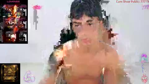 Snapshot of thommy_cute chatting on June 7, 2026, 1:43 am Thomas online show from June 7, 2026, 1:43 am