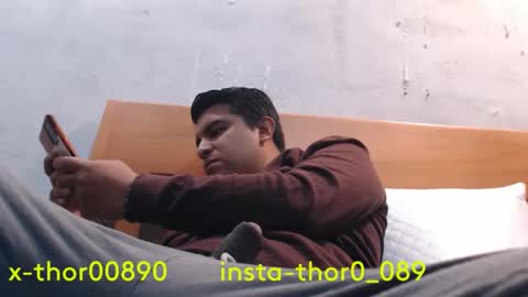 Snapshot of thor0200 chatting on December 3, 2024, 6:48 am thor0200 online show from December 3, 2024, 6:48 am