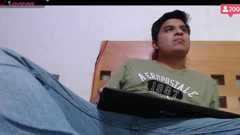 Snapshot of thor0200 chatting on January 9, 2025, 3:47 am thor0200 online show from January 9, 2025, 3:47 am