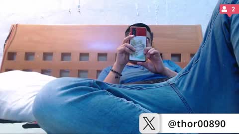 Snapshot of thor0200 chatting on January 20, 2025, 1:50 am thor0200 online show from January 20, 2025, 1:50 am