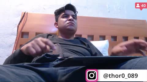 Snapshot of thor0200 chatting on January 24, 2025, 7:08 am thor0200 online show from January 24, 2025, 7:08 am