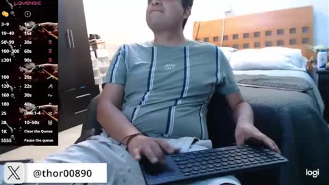 Snapshot of thor0200 chatting on September 22, 2025, 3:08 am thor0200 online show from September 22, 2025, 3:08 am