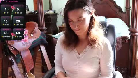 Snapshot of thornbury_rose chatting on February 20, 2025, 8:36 pm ThornburyRose online show from February 20, 2025, 8:36 pm