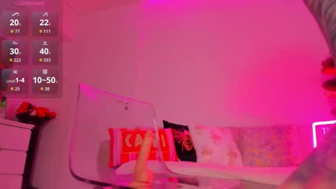 tiabelle online show from October 18, 2025, 6:41 pm