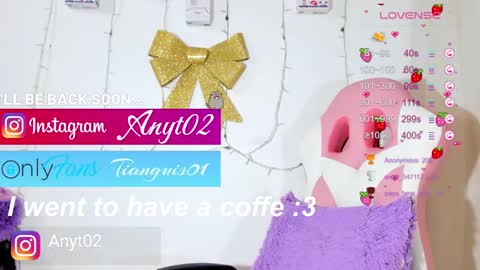Snapshot of tianaa_a chatting on January 31, 2025, 6:57 am Anny 3 online show from January 31, 2025, 6:57 am