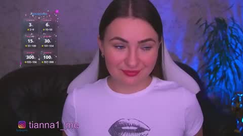 tianna_me online show from November 9, 2025, 1:37 am