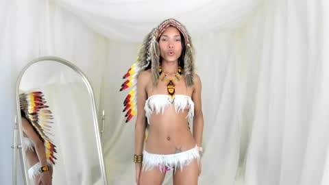 Dani  online show from February 15, 2025, 4:12 pm