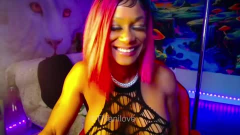 Tiffani Love online show from May 30, 2026, 11:18 am