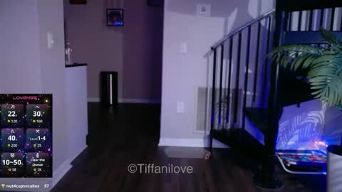 Tiffani Love online show from June 7, 2026, 1:10 am