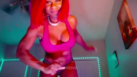 Tiffani Love online show from June 13, 2026, 3:26 am