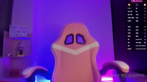 Tiffany Bela online show from January 26, 2025, 1:31 am