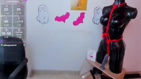 TiffanyAmazing online show from October 7, 2025, 1:19 pm