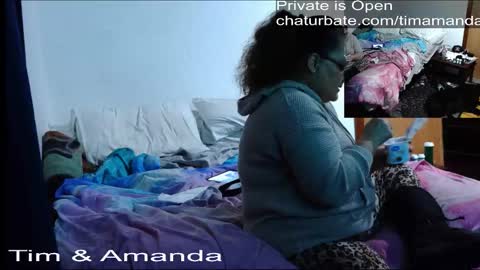 Tim  Amanda online show from November 26, 2025, 8:54 pm