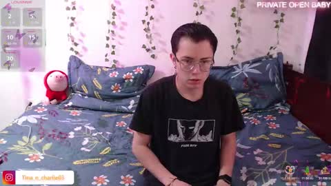 Tina N Charlie online show from November 5, 2025, 12:27 pm