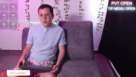 Tina N Charlie online show from June 24, 2026, 2:05 pm