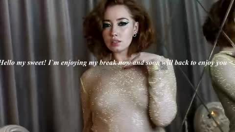 Snapshot of tinabrook chatting on February 20, 2025, 7:01 am Tina online show from February 20, 2025, 7:01 am