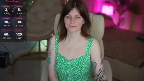 TinaMelt online show from March 27, 2026, 8:52 pm