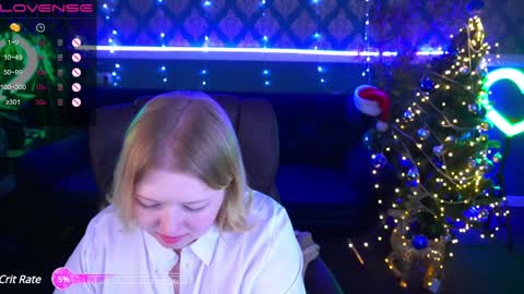 TinkerrBelll online show from January 1, 2025, 5:11 pm