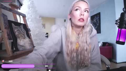 Snapshot of tinykylie chatting on February 23, 2026, 11:29 am stage Kylie Sinner brand CLITBAIT online show from February 23, 2026, 11:29 am