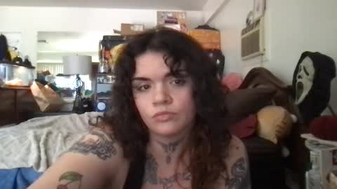 Snapshot of titzntattz chatting on February 22, 2026, 8:07 pm formerly bigtittygothwhore online show from February 22, 2026, 8:07 pm