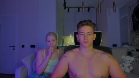 Ariana and Oliver online show from July 25, 2026, 6:38 pm