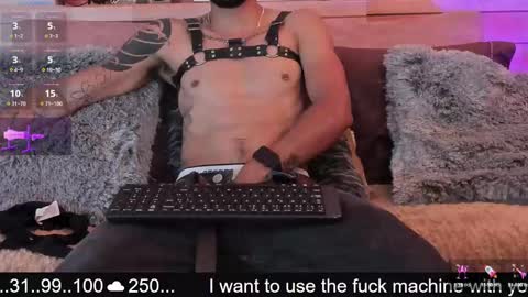 Master of pleasure online show from December 19, 2024, 1:29 pm
