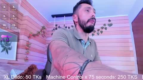 Master of pleasure online show from February 3, 2025, 12:57 pm