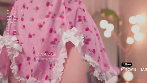  Tomie  online show from April 30, 2026, 10:54 am