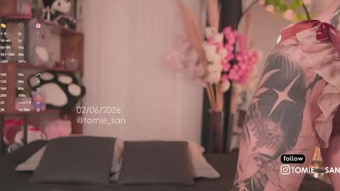  Tomie  online show from June 2, 2026, 11:34 am