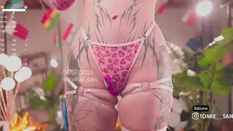  Tomie  online show from July 5, 2026, 10:55 am