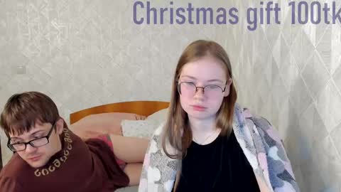 Snapshot of tommy_and_katie chatting on December 25, 2024, 10:06 am Tommy loves Katie online show from December 25, 2024, 10:06 am