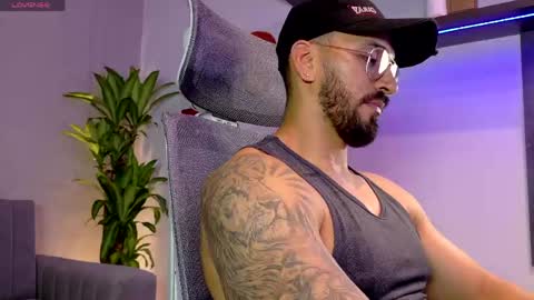 tony muscle1 online show from June 6, 2026, 7:29 pm