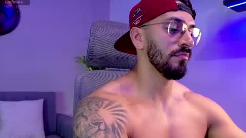 tony muscle1 online show from July 27, 2026, 7:10 pm