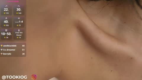 Snapshot of tookiock chatting on April 30, 2026, 8:57 pm tookiock online show from April 30, 2026, 8:57 pm