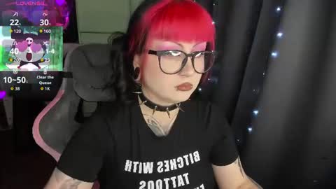 your personal gothic girl check it    online show from July 9, 2026, 10:36 pm
