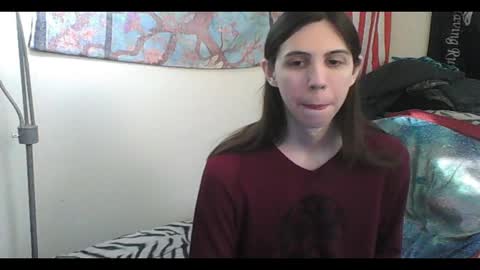 Snapshot of totalfuckingadorable chatting on March 1, 2025, 10:10 pm Luna online show from March 1, 2025, 10:10 pm