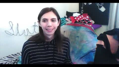 Snapshot of totalfuckingadorable chatting on February 22, 2026, 9:13 pm Luna online show from February 22, 2026, 9:13 pm