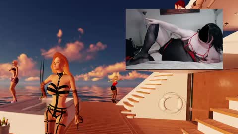 tina commands slave online show from April 24, 2026, 5:48 pm